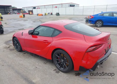 2024 Toyota Supra Premium/45Th Anniversary Edition из США, поврежденный, VIN WZ1DB0G03RW066541